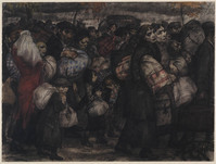 GG 014
          <br/>
          De vlucht uit Belgié 1914
          <br/>
          <em>Gestel, Leo (1881-1941)</em>